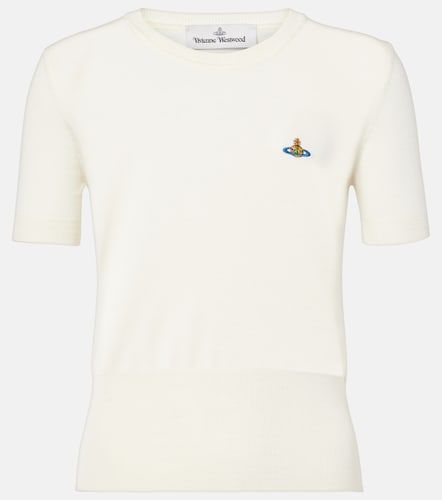 Bea wool and silk top - Vivienne Westwood - Modalova