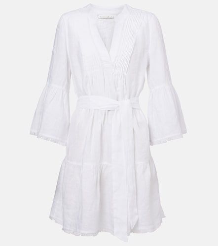 Heidi Klein Belted linen kaftan - Heidi Klein - Modalova
