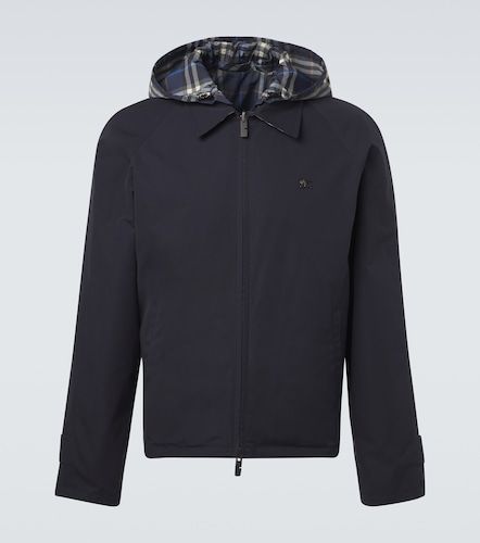 Giacca blouson Check in cotone - Burberry - Modalova