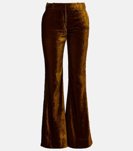 Pantaloni flared in velluto - Nina Ricci - Modalova