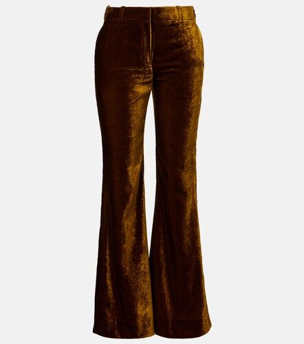 Nina Ricci Velvet flared pants - Nina Ricci - Modalova