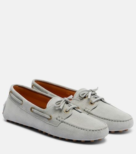 Tod's Mocassini in suede - Tod's - Modalova
