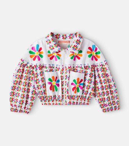 Fábula Chaqueta de algodón floral - Fabula - Modalova
