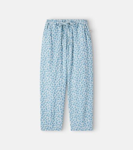 Pantalones Bella de algodón estampados - Cozmo - Modalova