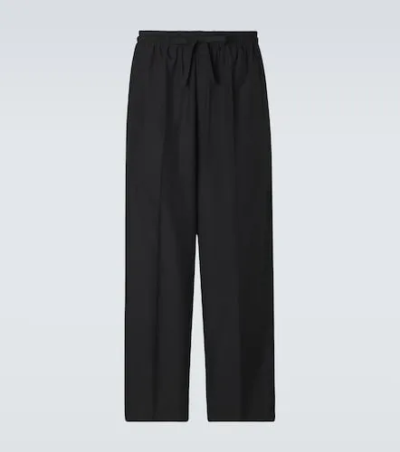 Julian silk straight pants - Umit Benan - Modalova