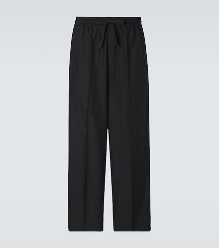 Pantalones rectos Julian de seda - Umit Benan - Modalova