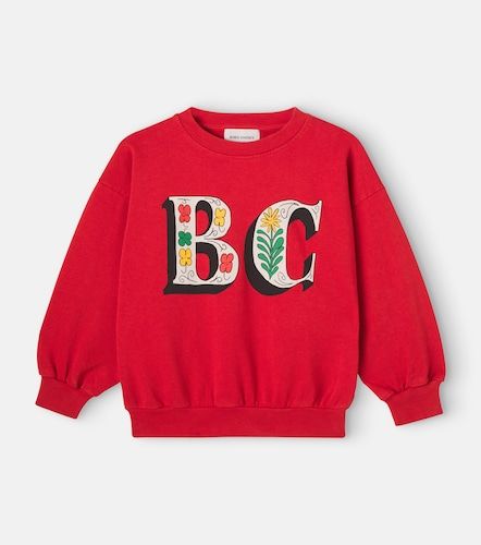 Sudadera Spring Letters de algodón estampada - Bobo Choses - Modalova
