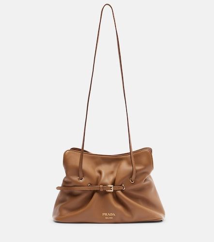 Dada leather shoulder bag - Prada - Modalova