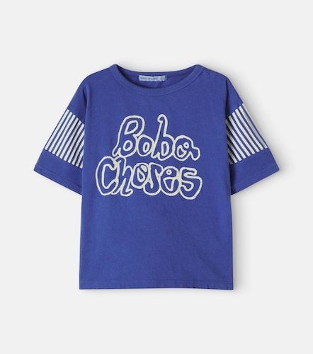 Camiseta de jersey de algodón con logo - Bobo Choses - Modalova