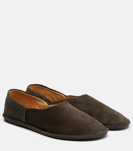 Zapatos slip-on Canal de pelo - The Row - Modalova