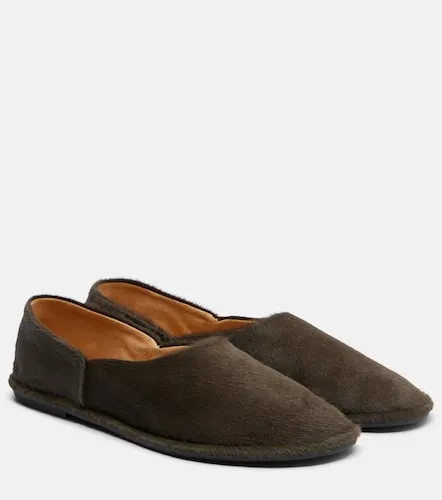 Zapatos slip-on Canal de pelo - The Row - Modalova
