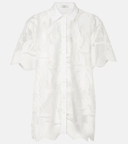 Erdem Camisa de malla bordada - Erdem - Modalova