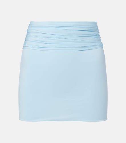 Wardrobe.NYC Minifalda fruncida - Wardrobe.NYC - Modalova