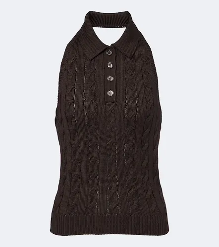 Top trenzado de seda - Ralph Lauren Collection - Modalova
