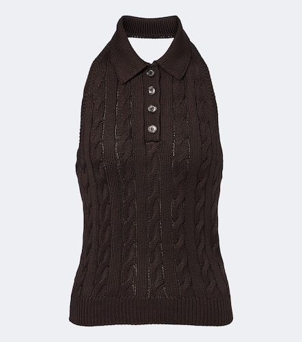 Top trenzado de seda - Ralph Lauren Collection - Modalova