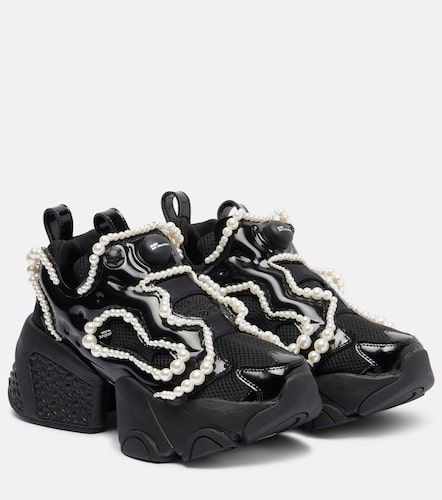 X Reebok embellished platform sneakers - Noir Kei Ninomiya - Modalova