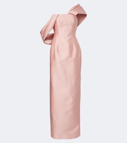 One-Shoulder-Robe Kiana aus Cloqué - Emilia Wickstead - Modalova