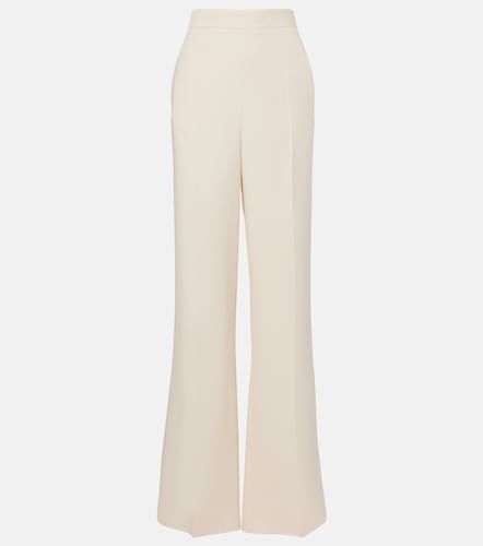 Cady Couture silk flared pants - Valentino - Modalova