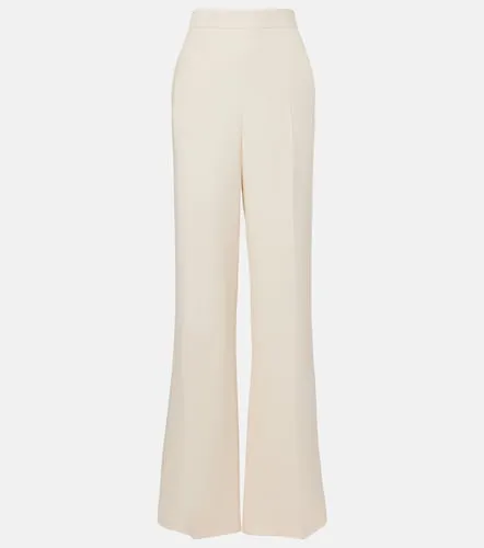Cady Couture silk flared pants - Valentino Garavani - Modalova