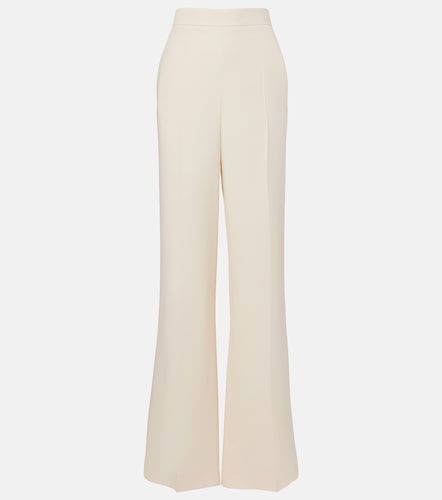 Pantaloni flared in Cady Couture - Valentino Garavani - Modalova