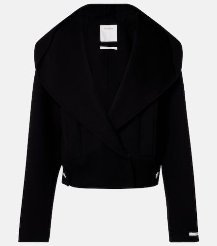 Sportmax Chaqueta cruzada de lana - Sportmax - Modalova