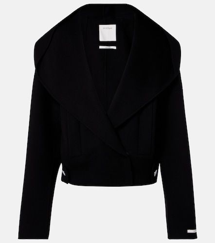 Double-breasted wool jacket - Sportmax - Modalova