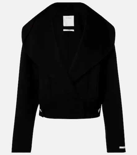 Double-breasted wool jacket - Sportmax - Modalova