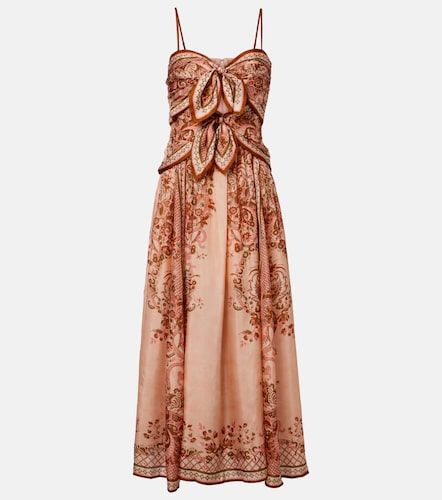 Midikleid Aster aus Seide - Zimmermann - Modalova