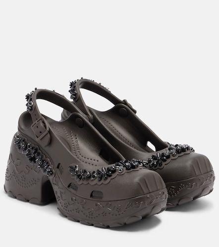 X Crocs – Pumps slingback - Simone Rocha - Modalova