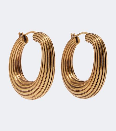 Orecchini Santa Fe in ottone bagnato in 18kt - Khaite - Modalova