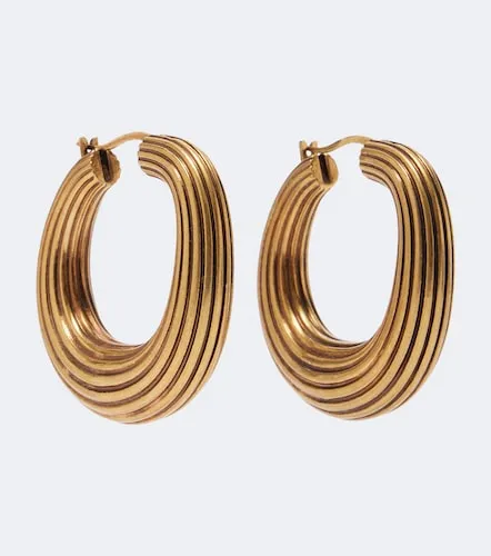 Pendientes Santa Fe chapados en oro - Khaite - Modalova