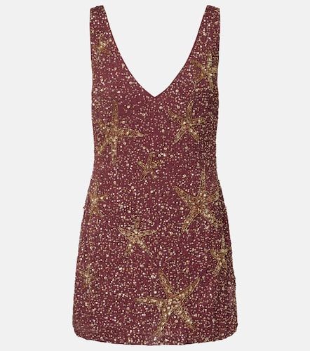 Abito corto Christabel con paillettes - Rixo - Modalova