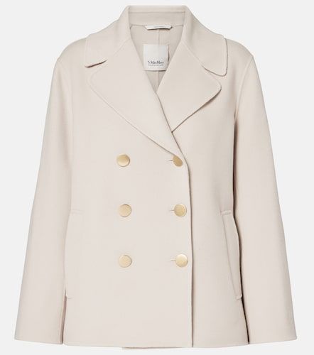 Margot virgin wool peacoat - 'S Max Mara - Modalova