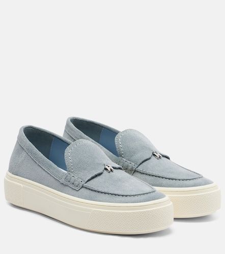 Hogan Mocasines H705 con plataforma - Hogan - Modalova
