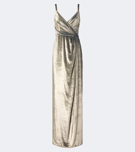 Dolce&Gabbana Velvet maxi dress - Dolce&Gabbana - Modalova