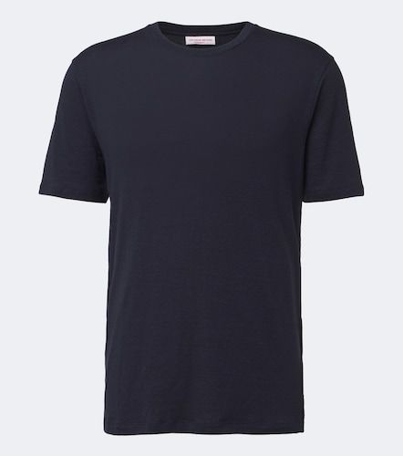 T-Shirt aus einem Leinengemisch - Orlebar Brown - Modalova