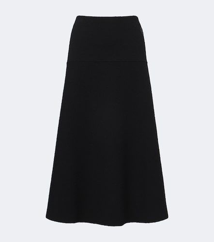 Moncler Knitted wool-blend skirt - Moncler - Modalova
