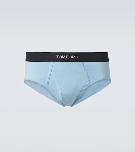 Bragas en mezcla de algodón con logo - Tom Ford - Modalova