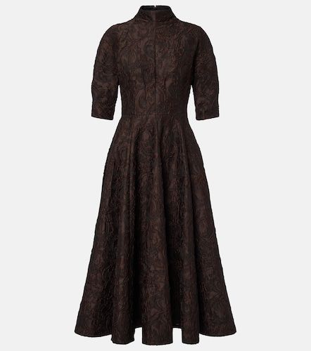 Vestido midi Quinley de cloqué - Emilia Wickstead - Modalova