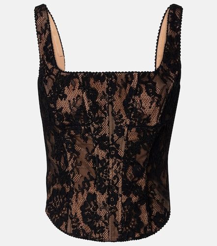 Bustier-Top aus Spitze - Self-Portrait - Modalova