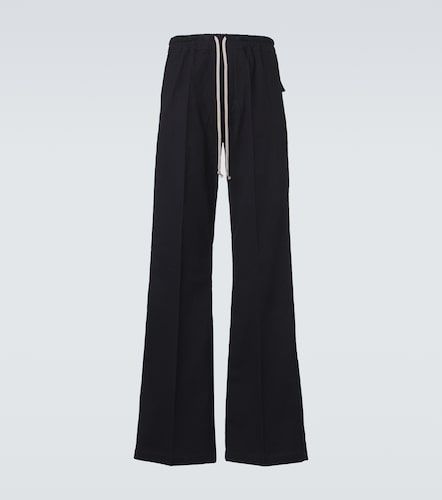 Pantaloni Dietrich in cotone e lana - Rick Owens - Modalova
