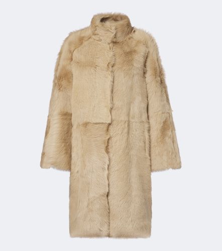 Nour Hammour Blaise shearling coat - Nour Hammour - Modalova