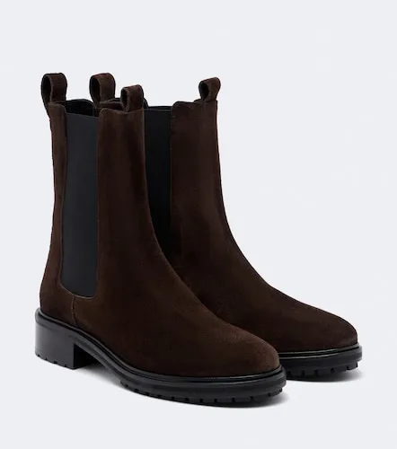 Aeyde Jack suede Chelsea boots - Aeyde - Modalova