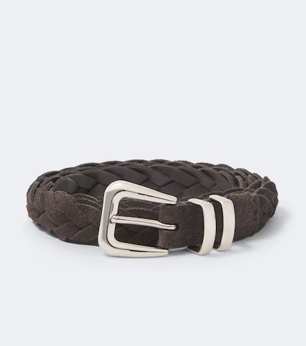Gürtel aus Veloursleder - Brunello Cucinelli - Modalova