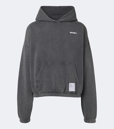 Sudadera con capucha de rizo de algodón - Satisfy - Modalova