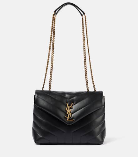 Loulou Small leather shoulder bag - Saint Laurent - Modalova