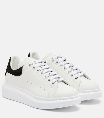McQueen Oversized leather sneakers - McQueen - Modalova