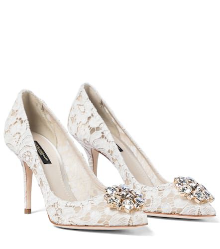 Belluci embellished lace pumps - Dolce&Gabbana - Modalova