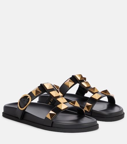 Palas Roman Stud de piel - Valentino Garavani - Modalova