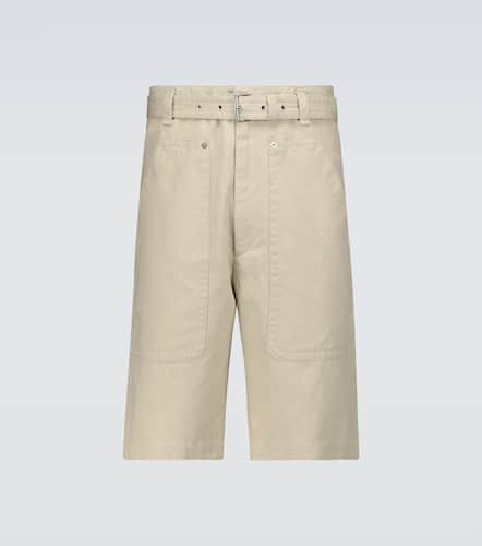 Paolino cotton and linen shorts - Isabel Marant - Modalova